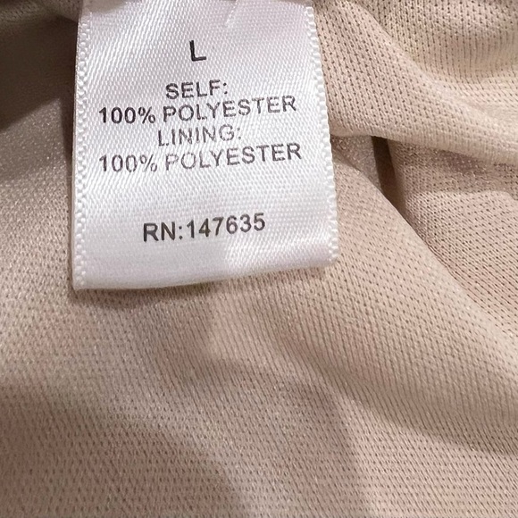 Romeo & Juliet Couture Multicolor Pleated Floral Sleeveless Dress Size L - Picture 11 of 14